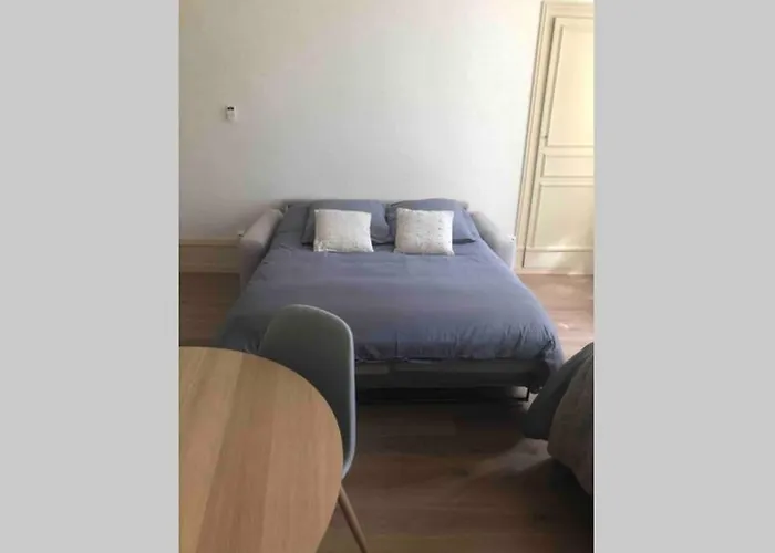 Apartment Beauneappart - Centre- Climatisation - Parking Gratuit *